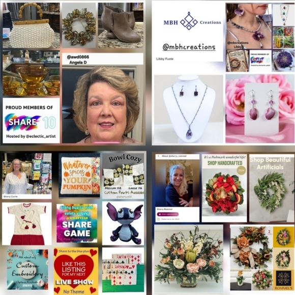 SHARE 10 Giveaway 100 Shares Host Surprise 1-09-26 Monday All categories Share10 - Picture 13 of 17